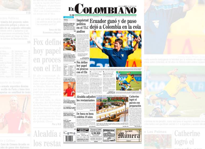 Un día como hoy 3 de junio