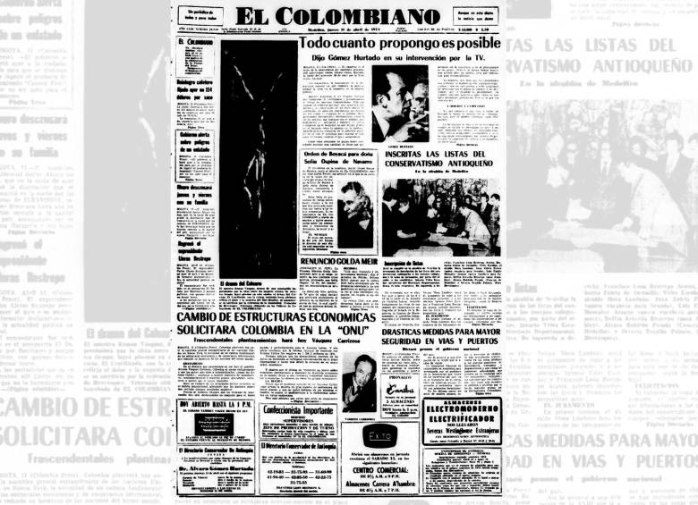 Un día como hoy 11 de abril