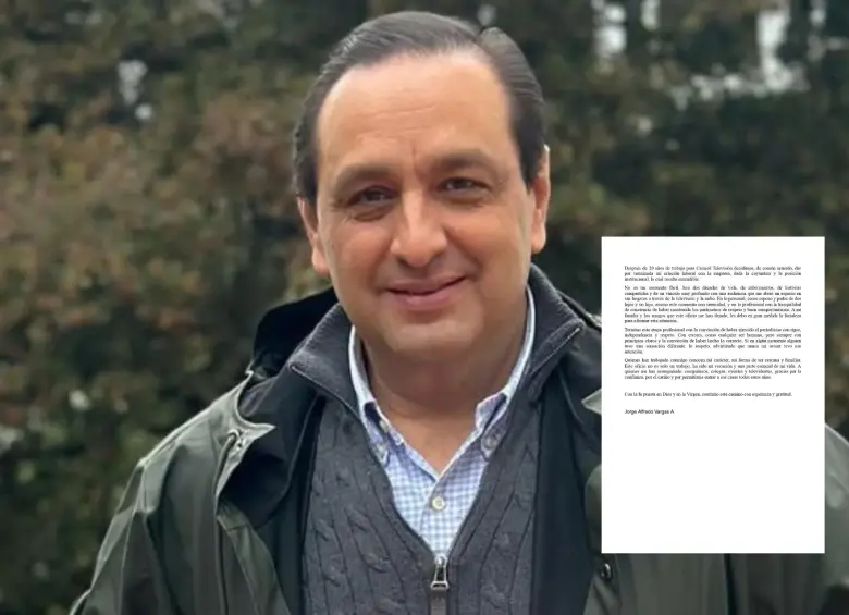 El presentador terminó su vínculo con Caracol Televisión luego de 20 años. Fotos: redes sociales