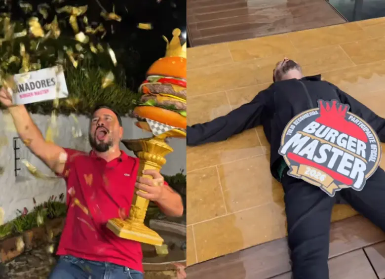 Ganadores del Burger Master 2026. Foto: Tulio Recomienda