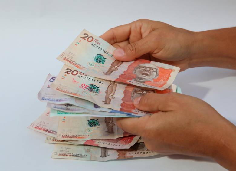 Es importante que en el primer mes del año se maneje de forma adecuada los ingresos. FOTO EL COLOMBIANO