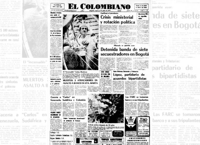 Un día como hoy 8 de julio