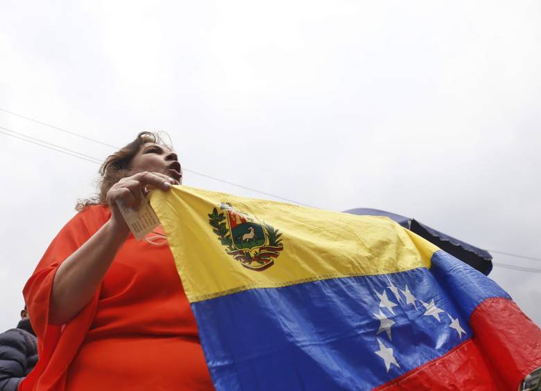 La principal coalición opositora, la Plataforma Unitaria, rechazó en pleno la toma de posesión ilegítima de Nicolás Maduro. Foto: Colprensa