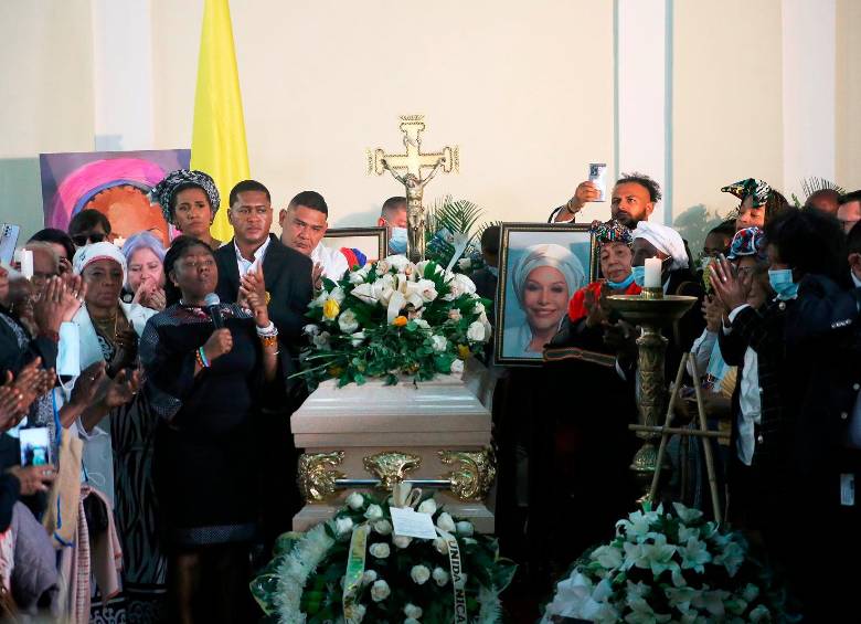 Imagen captada durante la intervención de la vicepresidenta de la República, Francia Márquez. Foto Cortesía.