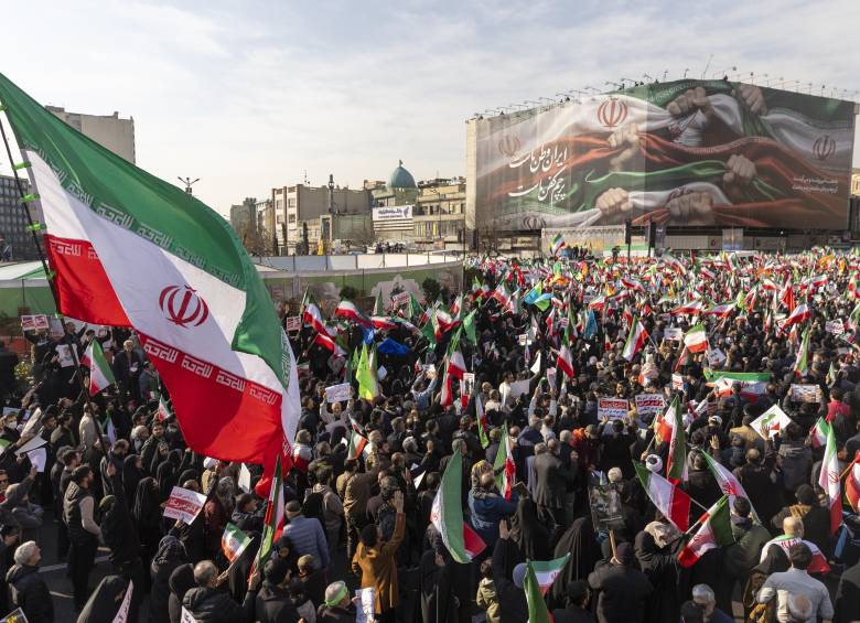 La guerra en Irán parece no parar pronto, pues las autoridades de ese país han advertido seguir con ella “el tiempo que sea necesario”. Foto: Getty Images