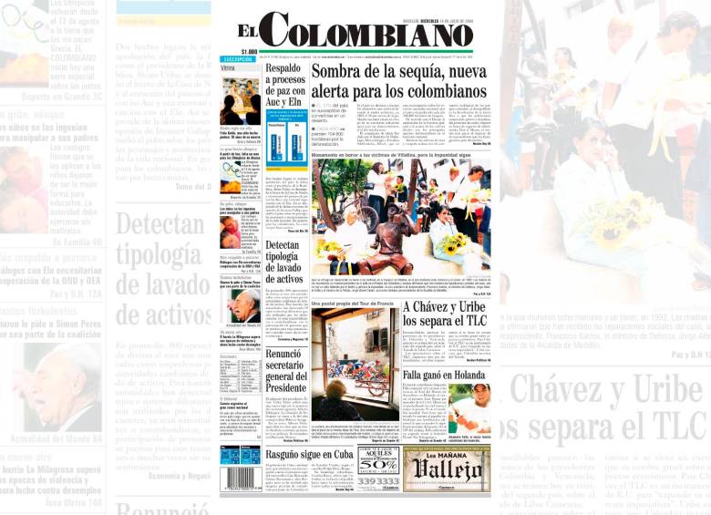 Un día como hoy 14 de julio