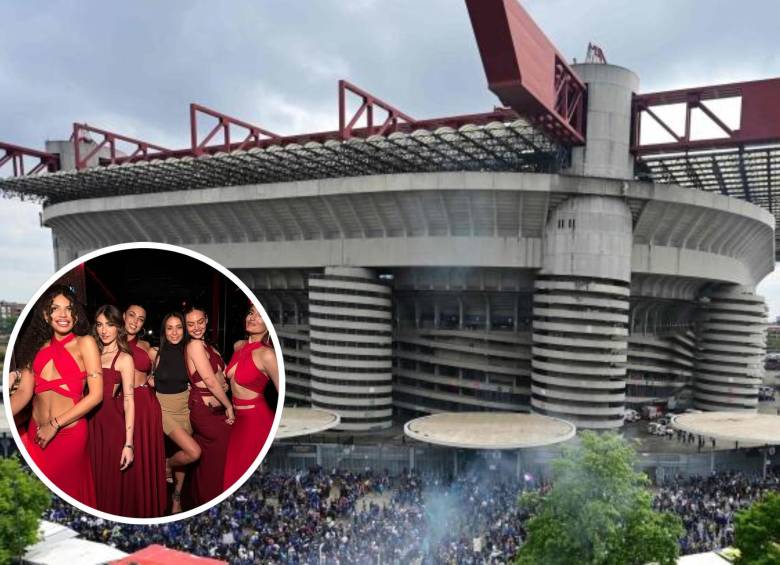 Cuatro personas vinculadas a la organización de las fiestas han sido arrestadas y no hay cargos hasta ahora contra los deportistas de alto nivel, debido a que no han sido investigados. FOTO: Tomada de redes sociales de Emanuele Buttini y AFP