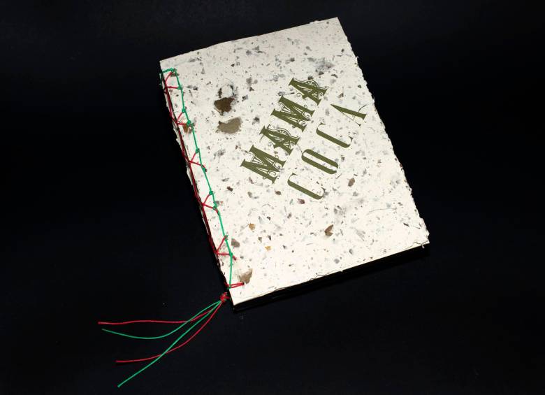Esta es la portada de Mama Coca. FOTO: Cortesía Nadège Mazars