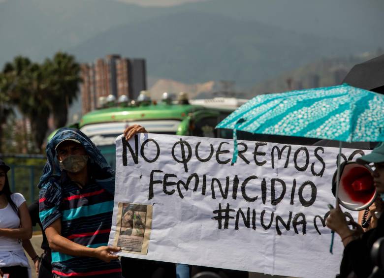Según allegados a Érika Aponte, hacía tres semanas había terminado su relación sentimental con Christian Rincón. Tres días antes de su asesinato había pedido ayuda a las instituciones. FOTO Camilo Suárez