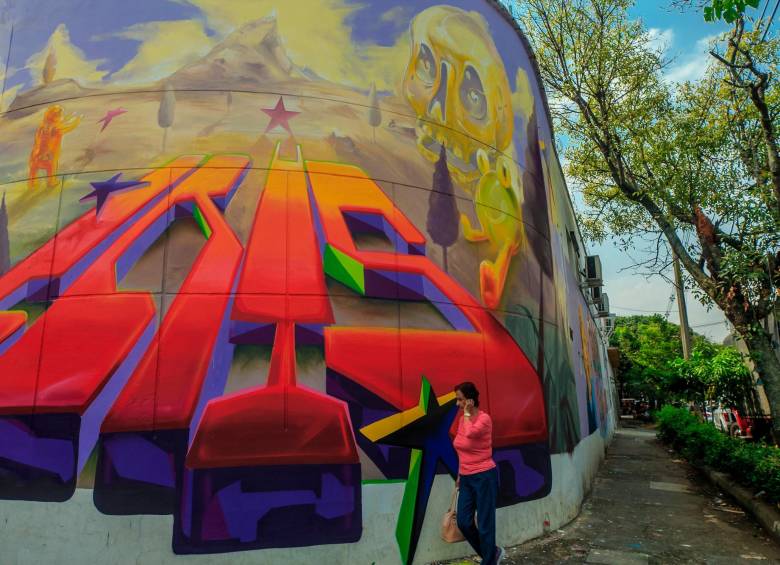 Barrio Colombia, en El Poblado, es el segundo donde más se buscan apartamentos en venta en Medellín. FOTO CAMILO SUÁREZ 