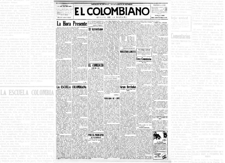 Un día como hoy 13 de febrero