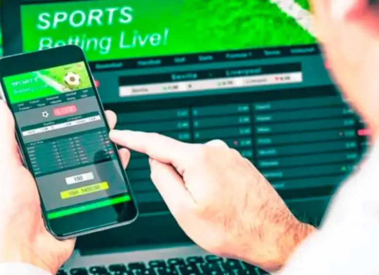 Las apuestas digitales concentran en gran parte al deporte a nivel mundial. FOTO: Colprensa