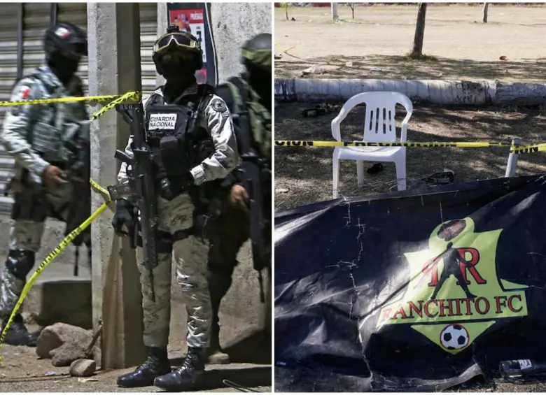 La alcaldía local le pidió ayuda al Gobierno Nacional de México para mantener la seguridad en la ciudad. FOTO: AFP