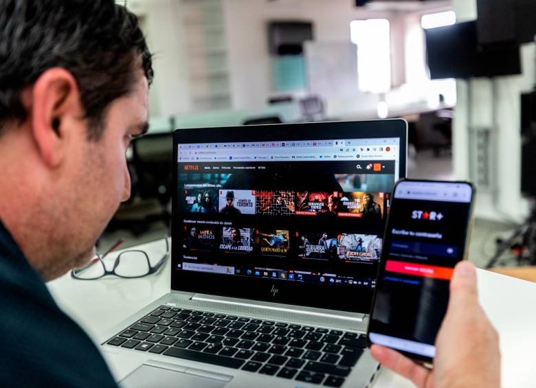 Netflix es uno de los gigantes tecnológicos que mejores cifras muestra a nivel internacional en el mundo del entretenimiento. Foto: EL COLOMBIANO