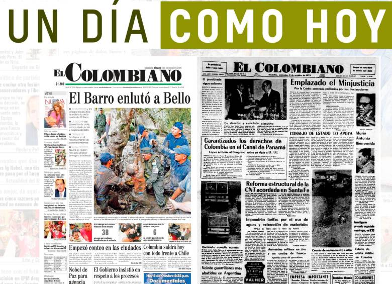 Un día como hoy 8 de octubre