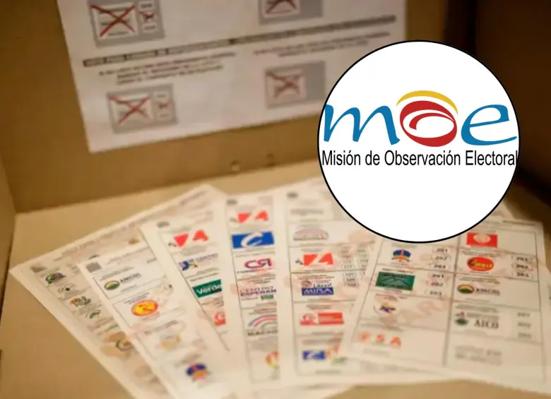Los comicios se realizarán el próximo 8 de marzo. Foto: Colprensa/MOE. 