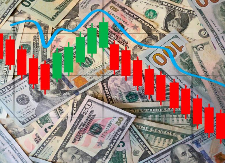 En lo corrido de 2026, el peso colombiano acumula una apreciación superior al 16% frente al dólar. FOTO: GETTY
