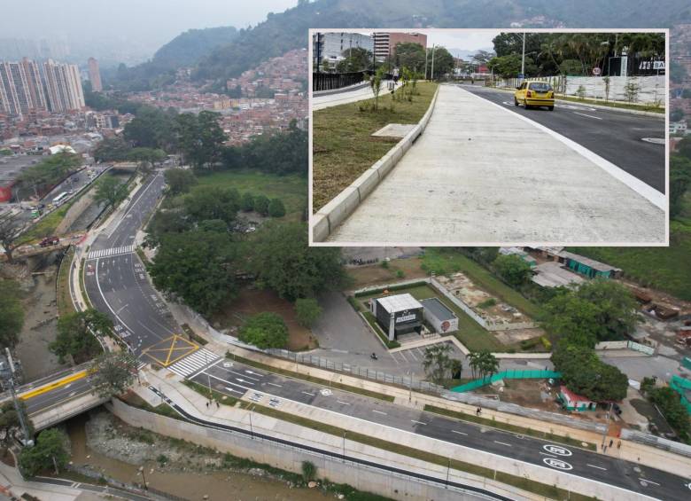 Entrega de nuevo tramo del Metroplús en Itagüí. Foto: Jaime Pérez Munévar y Cortesía