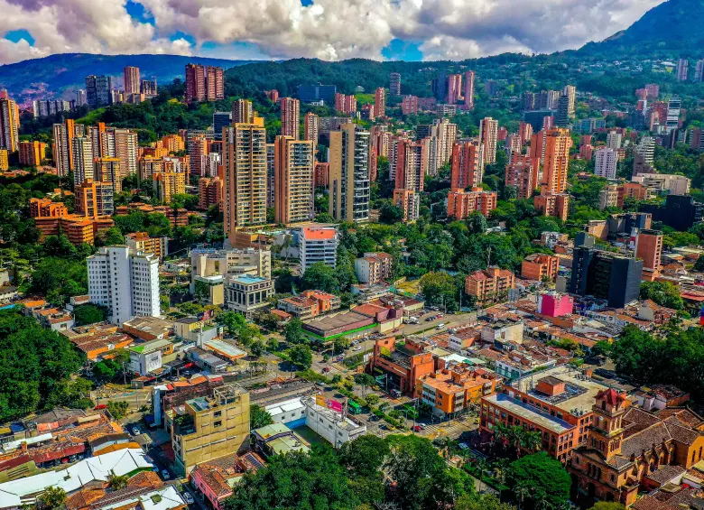 El precio del metro cuadrado en Medellín creció 10,3% en el último año, según la firma Tinsa Colombia. FOTO CAMILO SUÁREZ