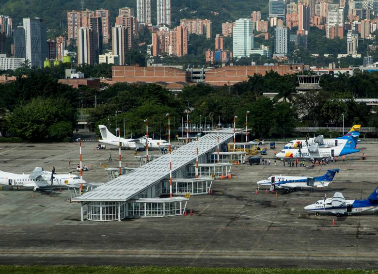 Medellín fue el segundo destino más visitado de la temporada, después de Bogotá. FOTO: JULIO CÉSAR HERRERA.