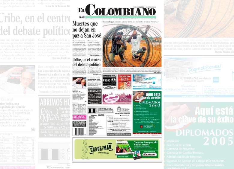 Un día como hoy 6 de marzo