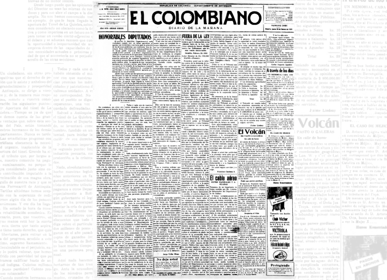 Un día como hoy 26 de febrero