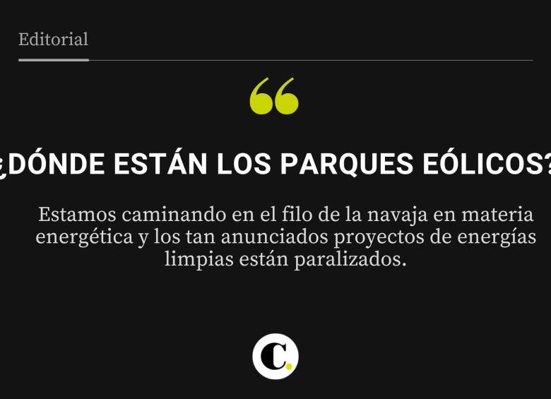 ¿Dónde están los parques eólicos?