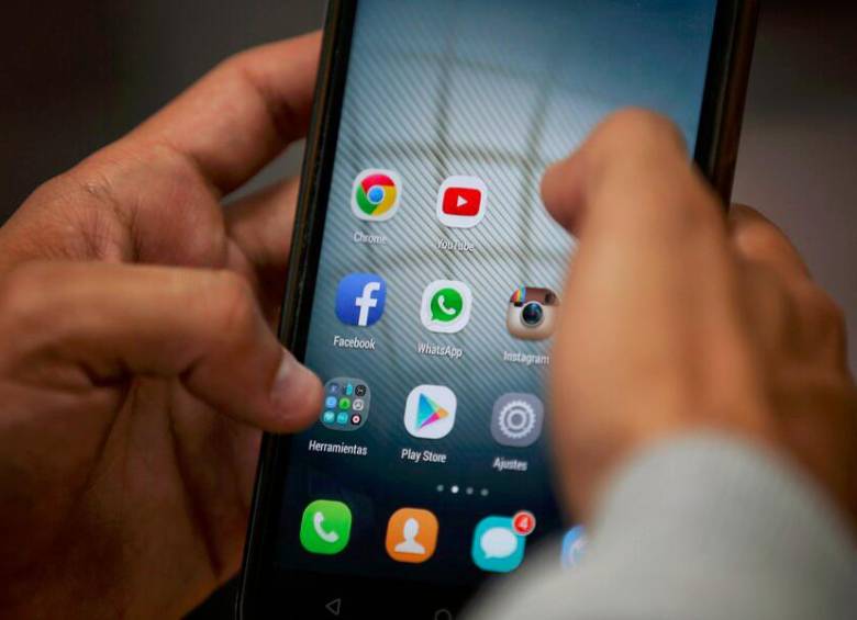 Según el estudio, Instagram es la plataforma más importante para estas redes de abuso sexual. Foto: Colprensa