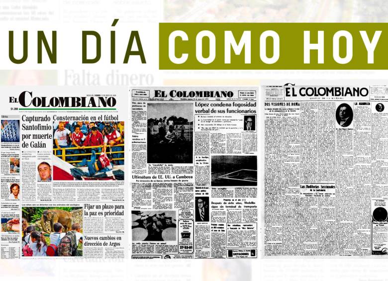 Un día como hoy 13 de mayo