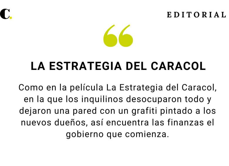 La estrategia del caracol