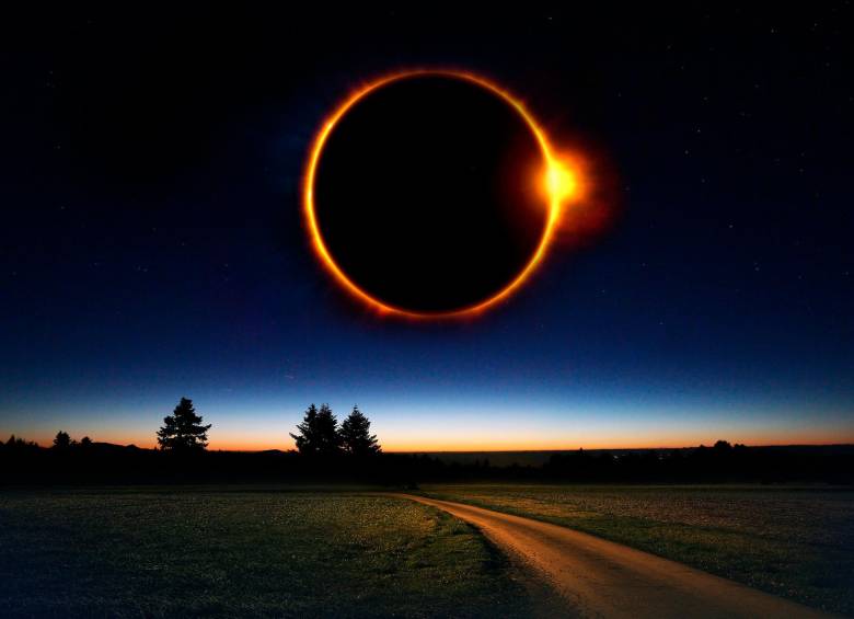 Eclipse solar anular de octubre de 2024, ¿dónde y cuándo verlo?