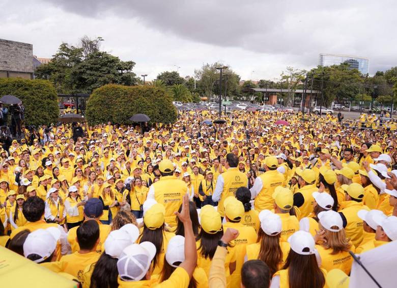 Proteger las instituciones, el mensaje de la Procuraduría para la próxima jornada electoral