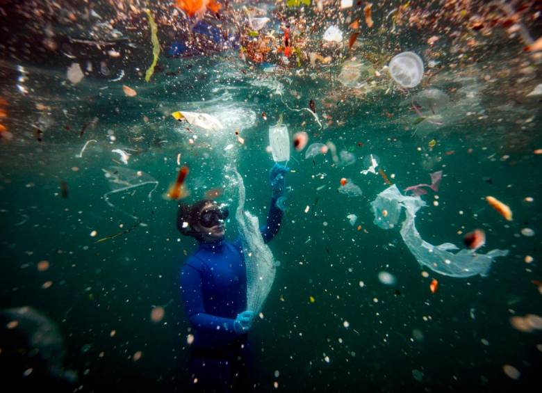 One Ocean Summit lucha contra la pesca ilegal y los plásticos. FOTO GETTY.