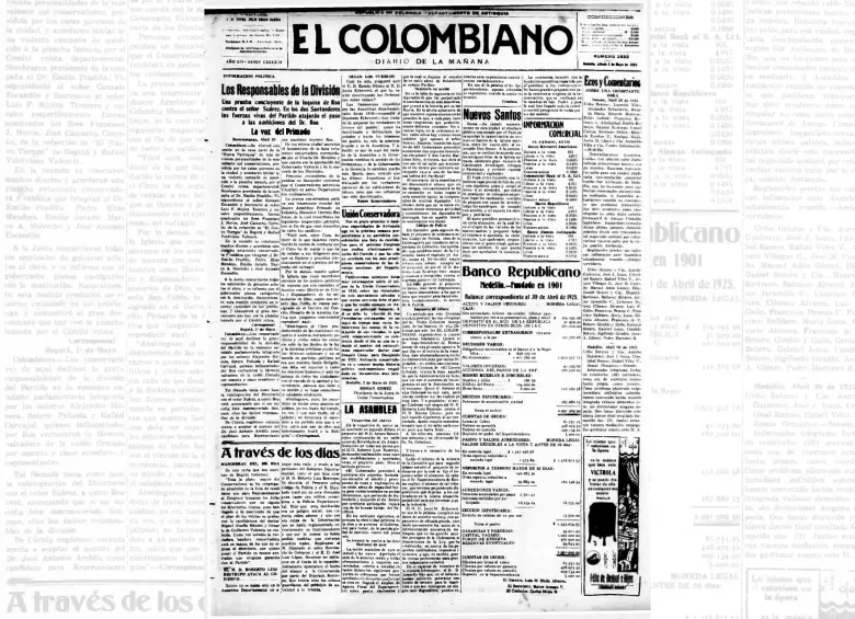 Un día como hoy 2 de mayo
