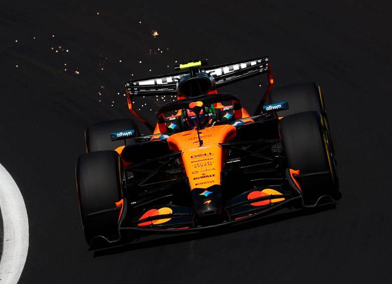 Lando Norris, el campeón de la Fórmula 1 en 2025. FOTO: X F1