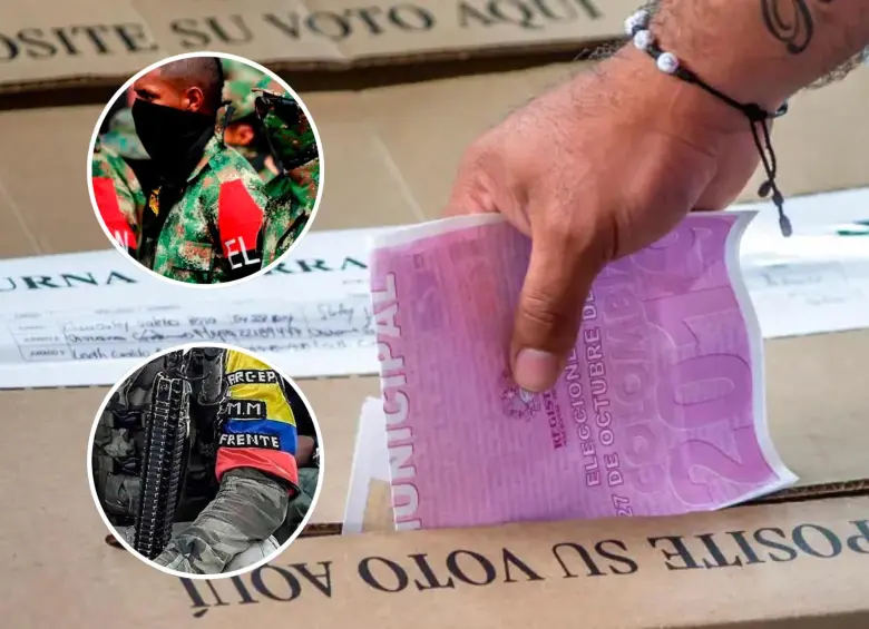 De acuerdo con una investigación, durante los últimos años el accionar de los grupos armados ilegales en el país se expandió de 150 municipios a más de 600 localidades. FOTO: Juan Antonio Sánchez y Colprensa