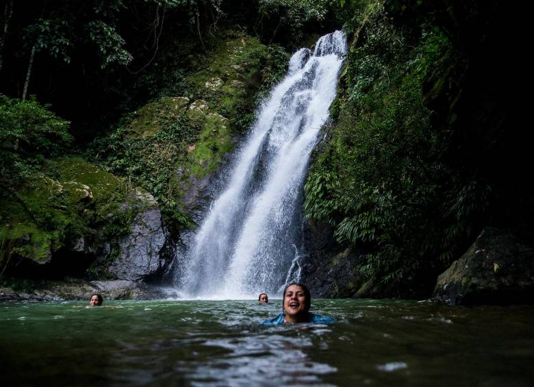 El cañón del Río Claro es otro de los atractivos de San Luis. FOTO: JULIO HERRERA