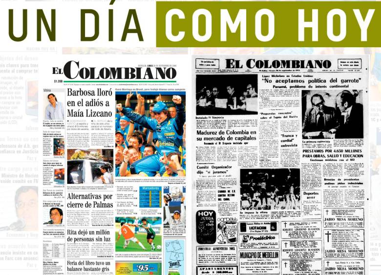Un día como hoy 26 de septiembre