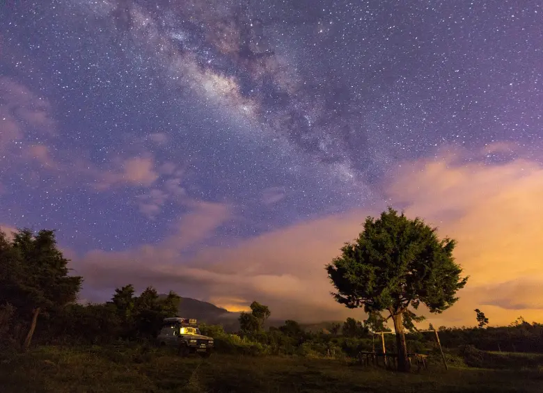 Esta apuesta impulsa el turismo de estrellas como un producto innovador, sostenible y generador de desarrollo económico en zonas rurales. Foto: Cortesía