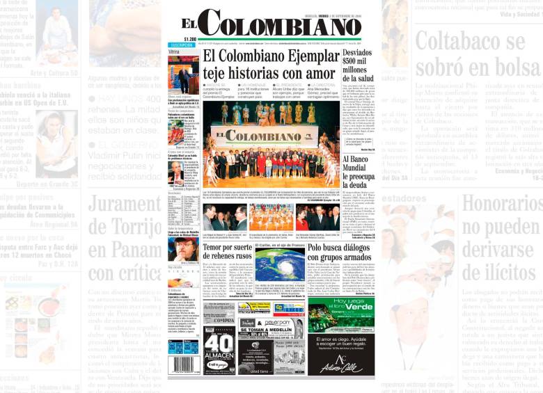 Un día como hoy 3 de septiembre