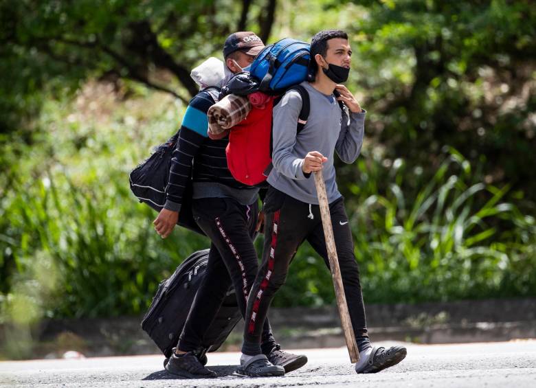 Migración Colombia habilitó la renovación del PEP para los migrantes venezolanos que están en el país. FOTO JAIME Perez