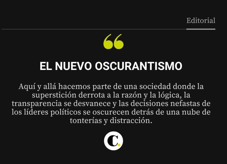 El Nuevo Oscurantismo