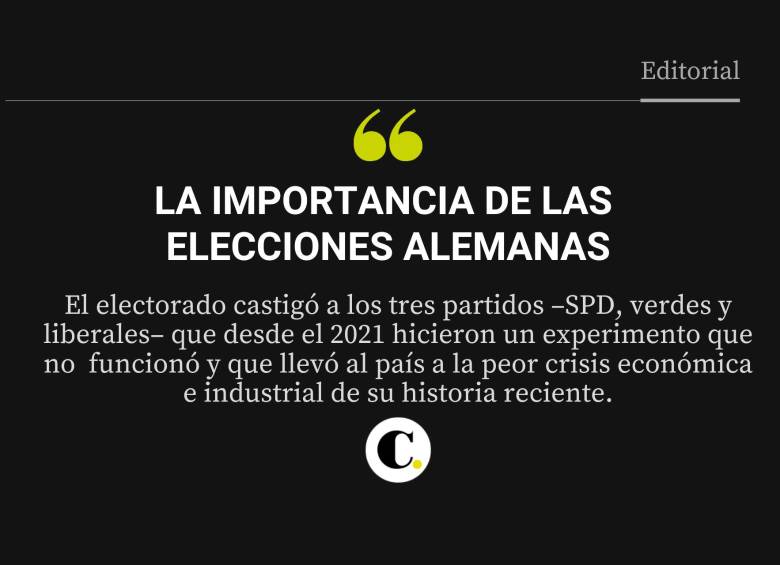La importancia de las elecciones alemanas