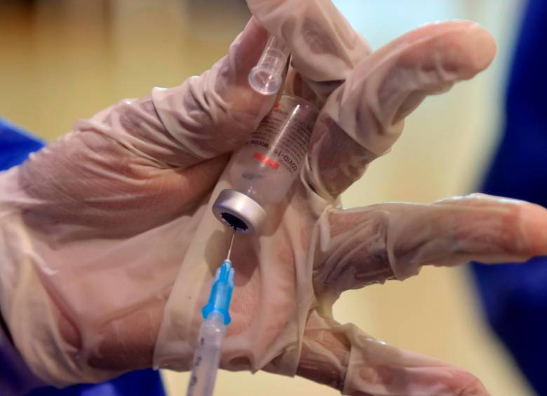 66,3 millones de personas han recibido la vacunación completa contra la covid-19. FOTO EFE
