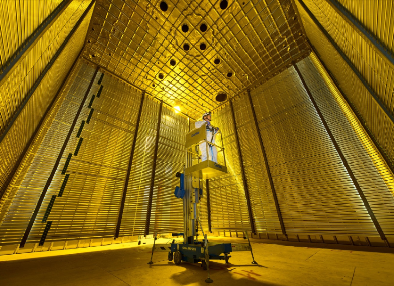 El Experimento de Neutrinos Subterráneo Profundo (DUNE, por sus siglas en inglés) es una iniciativa que cuenta con la participación de más de 1.500 investigadores de 35 países. FOTO: CERN.