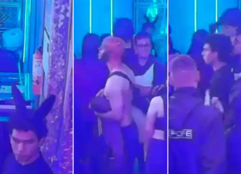 La fiesta donde estuvo Jaime antes de morir fue en un bar/discoteca que se llama Before Club. FOTO: Captura video de redes sociales