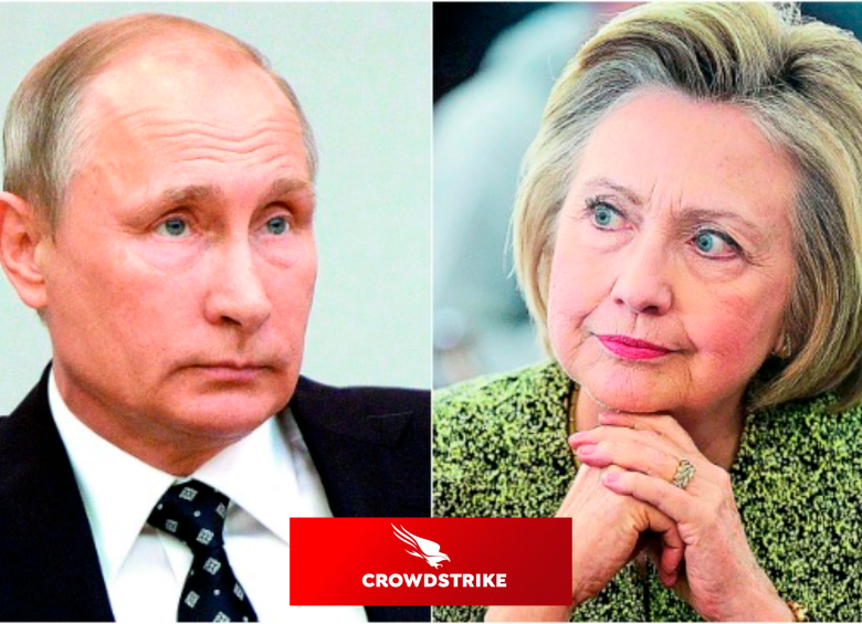 Para la campaña a la Presidencia de Estados Unidos en 2016, se acuso al gobierno ruso de Vladímir Putin en interferir en contra de la entonces candidata, Hillary Clinton FOTOS: AFP Y Cortesía