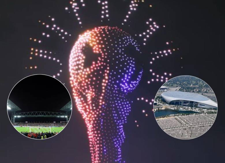 En los estadios BMO Field de Toronto y SoFi stadium de Los Ángeles se llevará a cabo las otras dos inauguraciones del Mundial 2026. Fotos: @fifaworldcup y Fifa