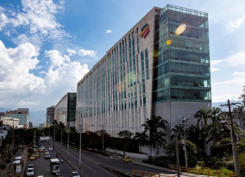 Bancolombia fue el banco con más ganancias en octubre de 2023, según la Superfinanciera.. Foto: Jaime Pérez Munévar