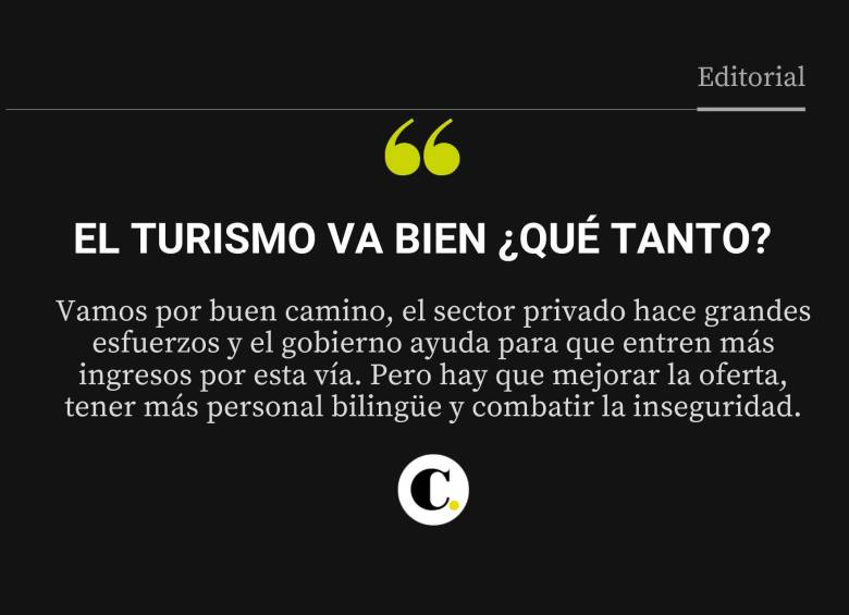 El turismo va bien ¿Qué tanto?